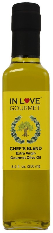 Chef’s Blend Extra Virgin Olive Oil All Purpose Gourmet Extra Virgin Olive Oil