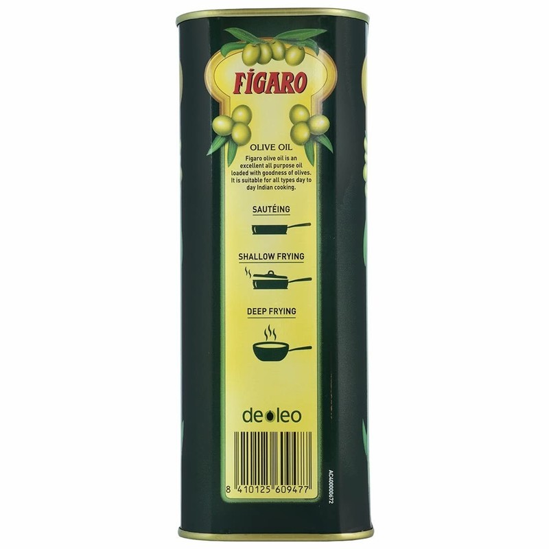 Figaro High-Quality Olive Oil 1000ml - Perfect for Mediterranean Cuisine gallery