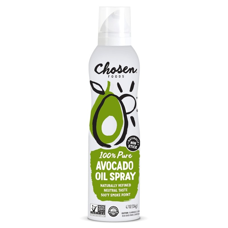 Organic Avocado Oil Spray 4.7 oz - Infused, Gluten-Free, Cold-Pressed Perfection gallery