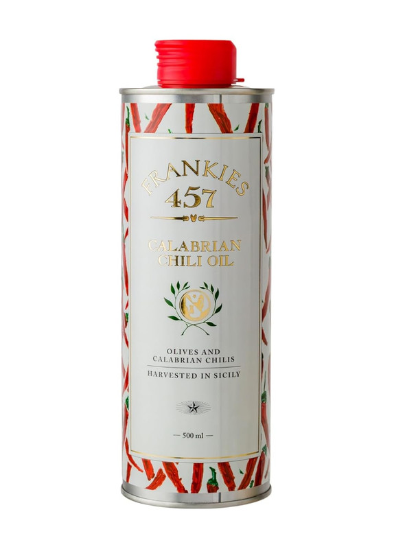 Spicy Calabrian Chili Oil – Premium Extra Virgin Olive Oil and Italian Chilis –