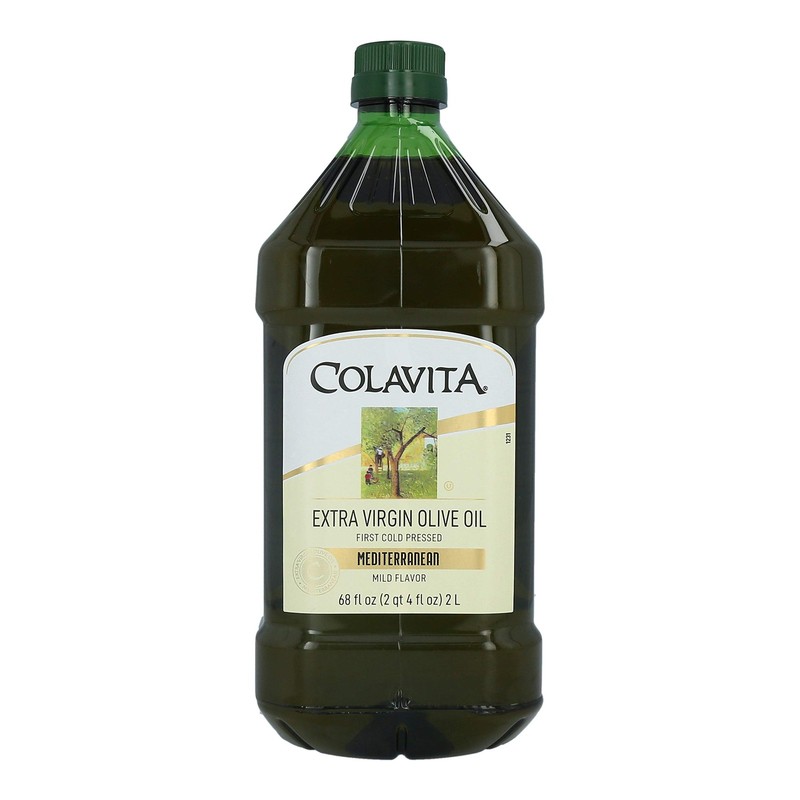 Mediterranean Extra Virgin Olive Oil, 68 Oz Plastic Jug 68 Fl (Pack of 1)