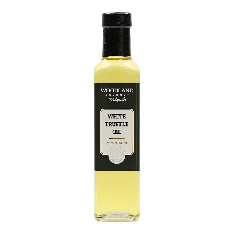D’allesandro 8 oz. White Truffle Oil, Kosher Parve Certified