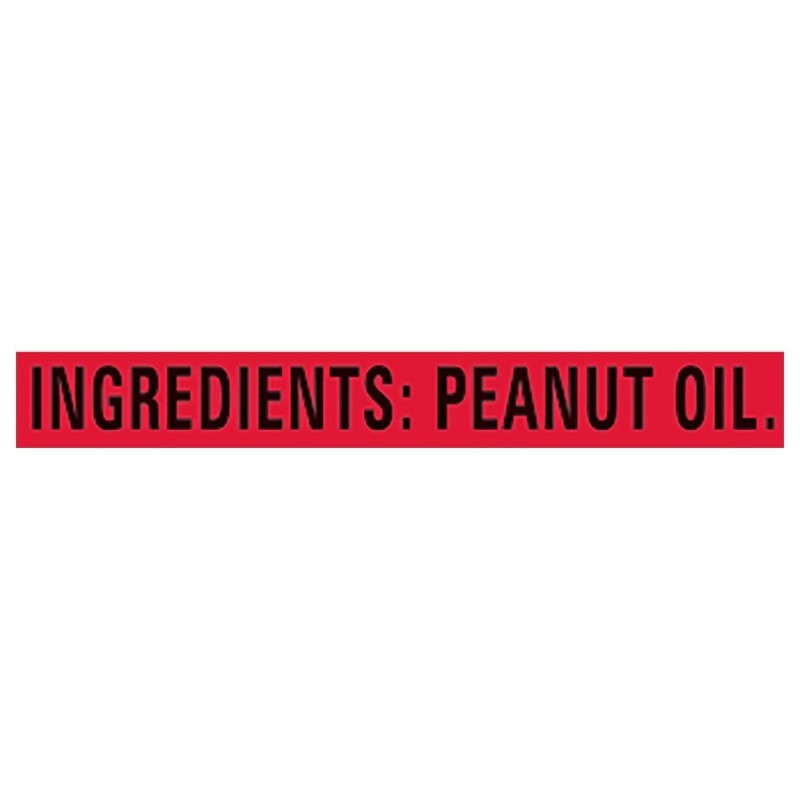 Pure Peanut Oil for High Heat Cooking Large 128 fl oz Bulk Size gallery