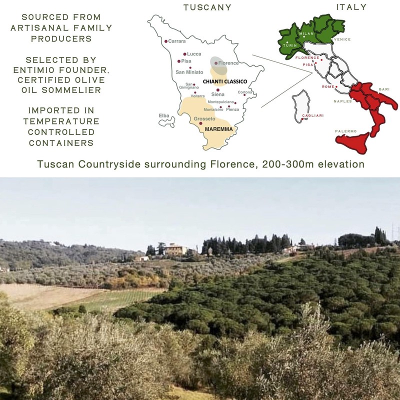 Italiano Premium Drinking Organic Extra Virgin Olive Oil, 400+ mg/kg Polyphen... gallery