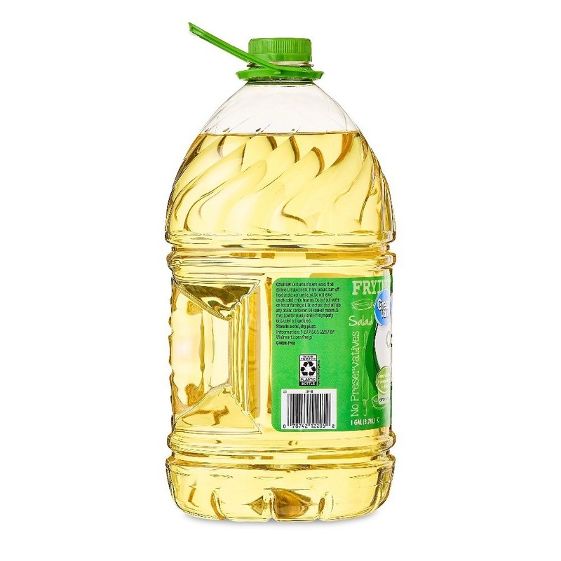 Pure Canola Oil 1 Gallon All-Natural Cooking Oil for High-Heat Frying Baking and gallery