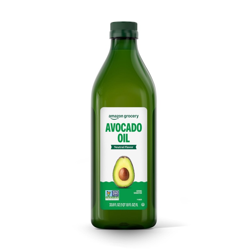 , Avocado Oil, 33.8 Fl Oz (Previously Amazon Fresh, Packaging May Vary)