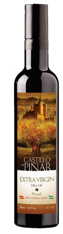 First Cold Pressed Extra Virgin Olive Oil Picual Single-Variety 500ml Less Th…