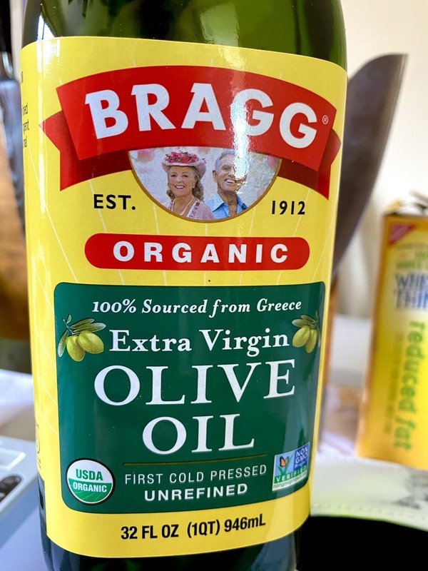 Bragg Oil Olive Extra Virgin sourced Greece Organic 32oz-946ml (Pack of 12)1Box