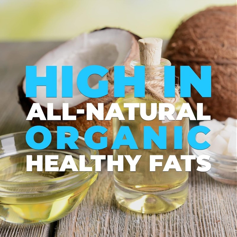 Cold Pressed Extra Virgin Coconut Oil, 64oz (2 Pack) for Cooking & Care gallery