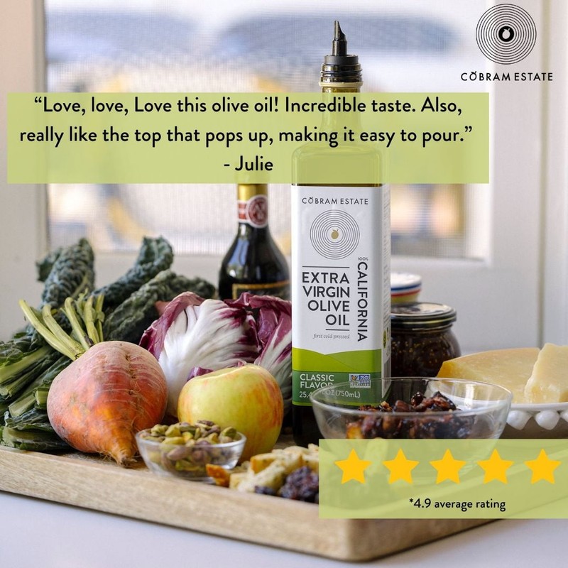 3 pack Estate Classic Flavor 100% California Extra Virgin Olive Oil, 12.7 fl oz gallery