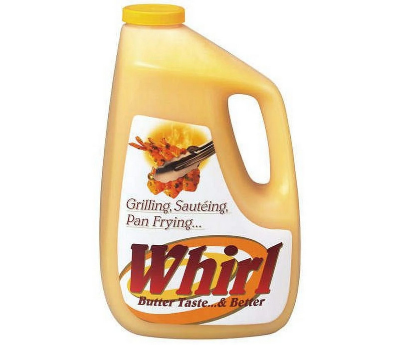 Whirl Butter Alternative 128 oz 1 Gallon – Liquid Butter Substitute