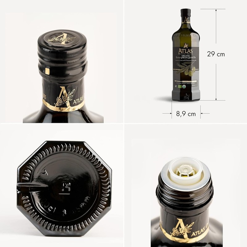 High Quality Moroccan Olive Oil, Cold Pressed and Unprocessed 34 Fluid Ounces gallery