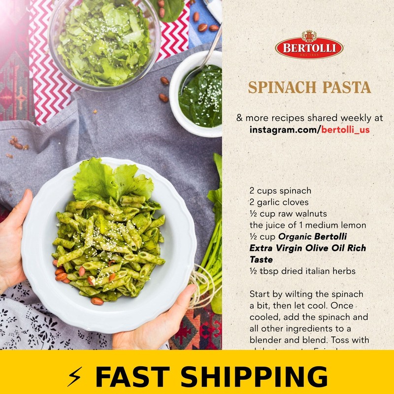 Bertolli Organic Extra Virgin Olive Oil 25.4 fl oz - Rich Taste gallery