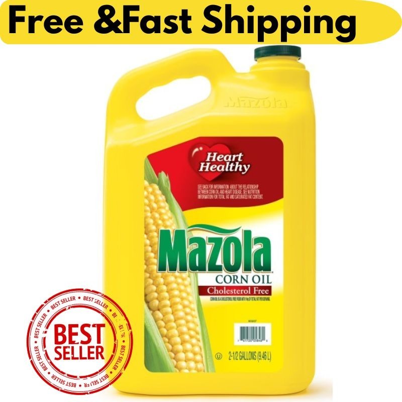 Mazola Corn Oil, 320oz. Best price offer