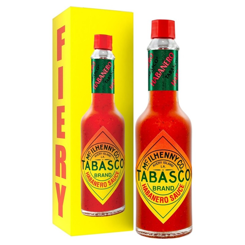 Tabasco Extra Hot Habanero Pepper Sauce 60ml PACK OF 4 gallery