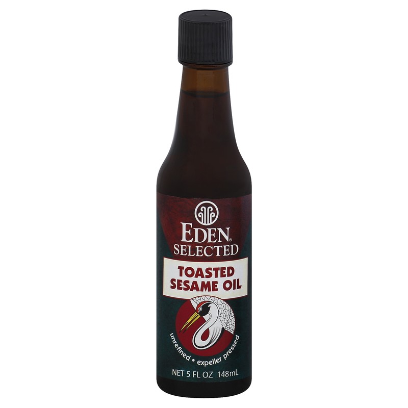 Eden Foods Toasted Sesame Oil 5 fl. oz (Pack of 12)