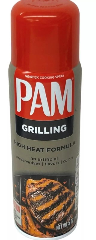 PAM High Temperature Grilling Spray 5 Ounce Pack of 2 Non Stick Cooking Spray gallery