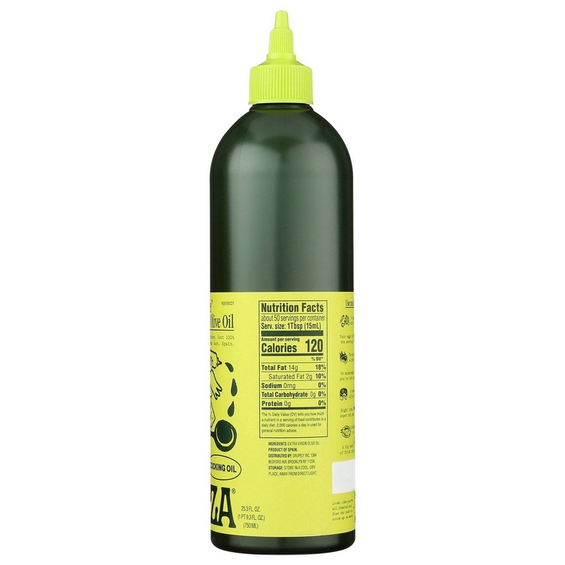 Graza Sizzle Extra Virgin Olive Oil for Cooking - 750ml gallery
