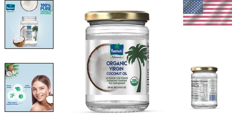 6.7 Fl. Oz. Naturalz Organic Virgin Coconut Oil | Healthy Cooking, Hair & Skin gallery