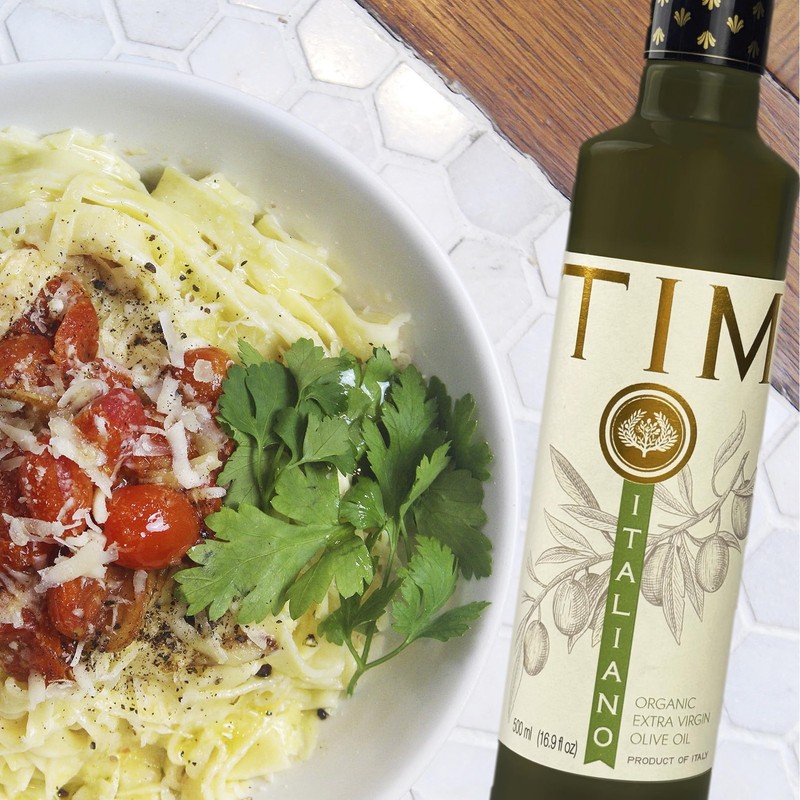 Italiano Premium Drinking Organic Extra Virgin Olive Oil, 400+ mg/kg Polyphen... gallery