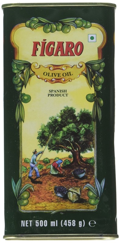 Figaro Olive Oil 500 ml Natural Organic Edible Cooking Skin and Hair Care Uses
