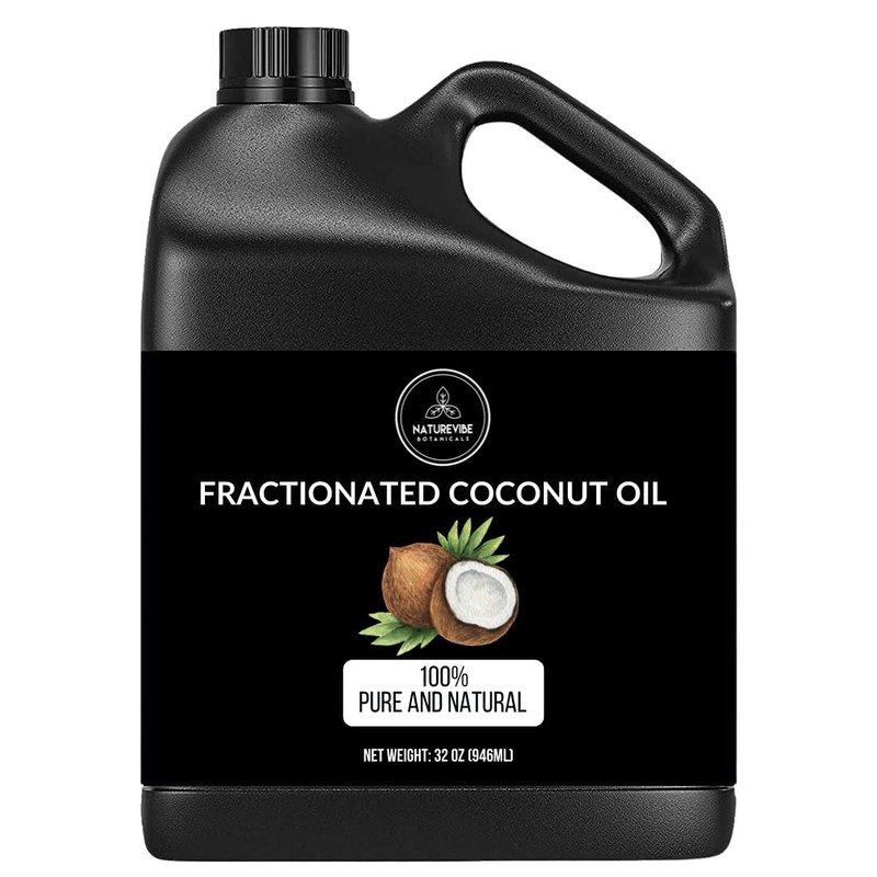 Pure Fractionated Coconut Oil 32oz gallery