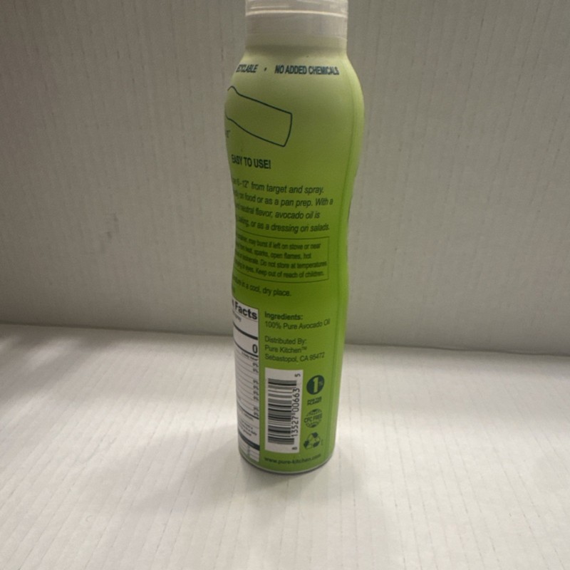 Pure Kitchen 100% Pure Avocado Oil Natural Spray 5 fl oz No Added Chemicals gallery