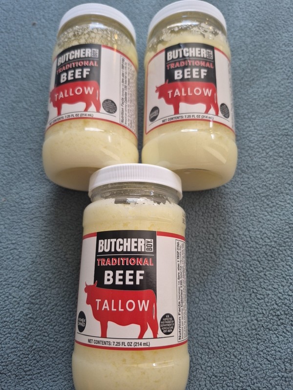 Butcher Boy Traditiona PURE Beef Tallow, Nearly 22 Ounces❗️❗️WOMAN OWNED COMPANY