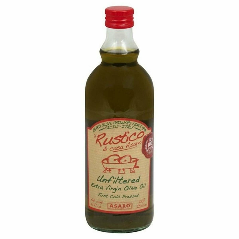 Rustico di casa Asaro Unfiltered First Cold Pressed Extra Virgin Olive Oil