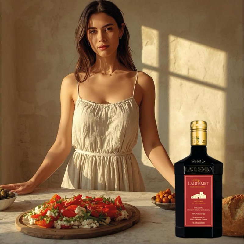 Laudemio Volmiano Tuscany Organic Extra Virgin Olive Oil 16.9oz 2024-25 gallery