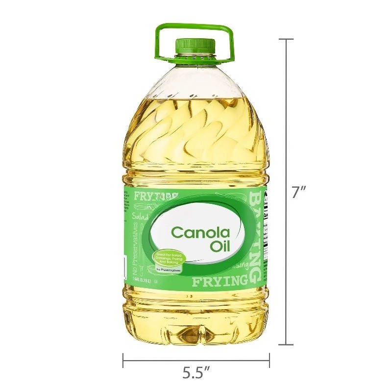 (3 pack)Canola Oil, Heart Healthy, High Smoke Point, 1 Gallon Bottle gallery