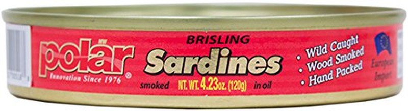 Brisling Sardines, Smoked in Olive Oil, 4.23-Ounce (Pack of 5) gallery
