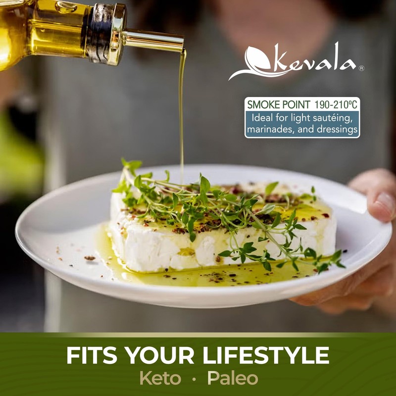 Extra Virgin Organic Olive Oil - Gluten-Free and Cholesterol-Free Oil Perfect... gallery
