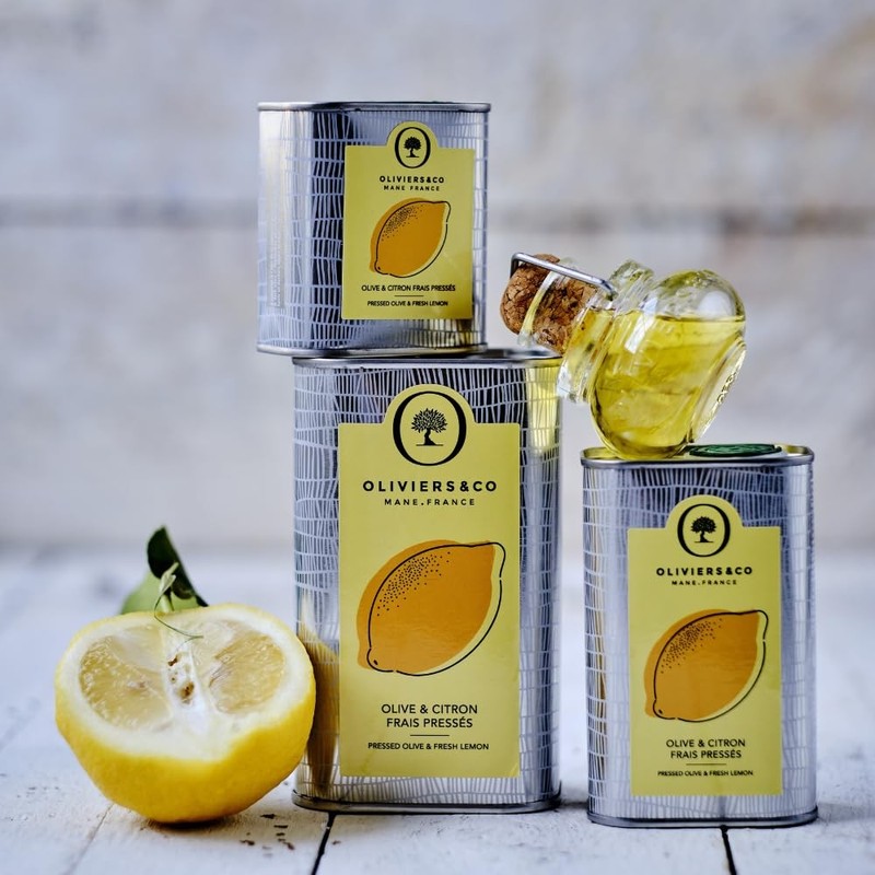 Lemon Olive Oil by Oliviers Co. | Cold Pressed Extra Virgin Olive Oil and Fr... gallery
