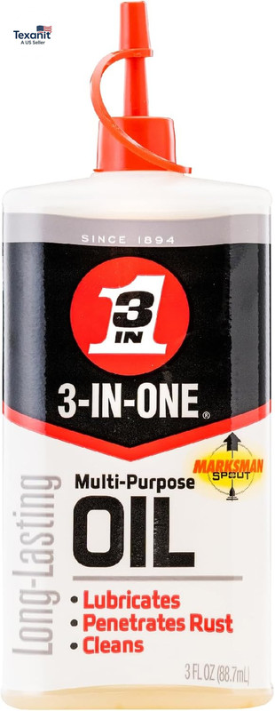 10135 Multi-Purpose Oil, 3 Oz. (Pack of 2)