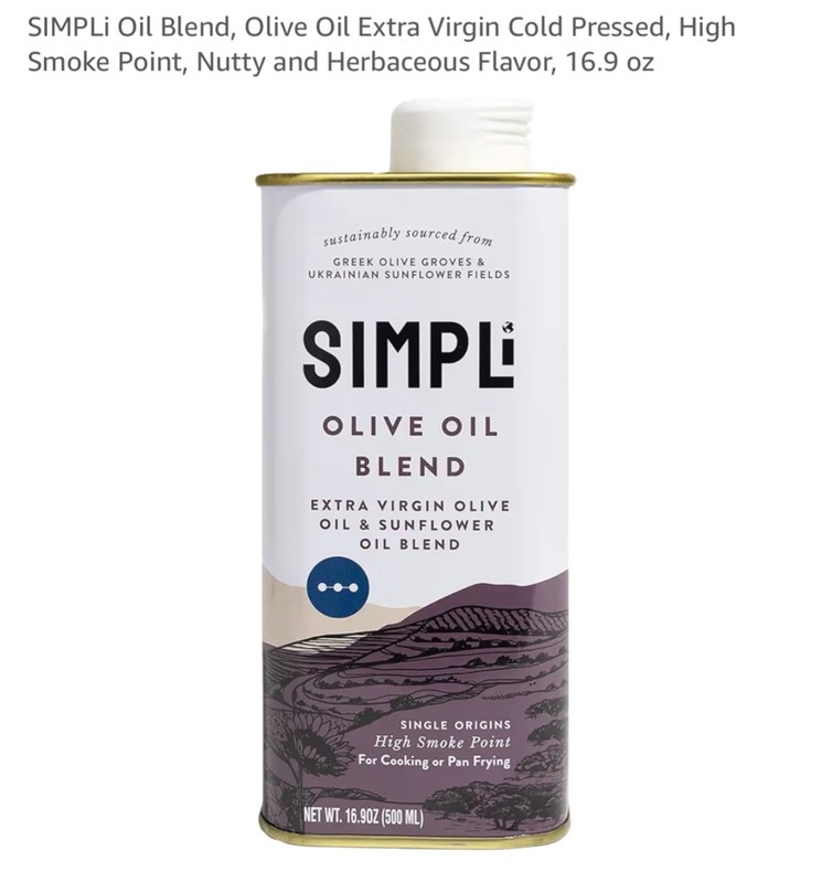 Simpli Olive Oil Blend