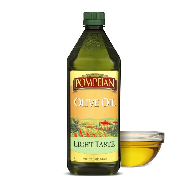 Light Taste Olive Oil – High Heat Cooking – 32 Oz