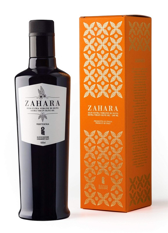 Zahara Extra Virgin Olive Oil from Italy | Sicilian Pure EVOO | Premium Early…