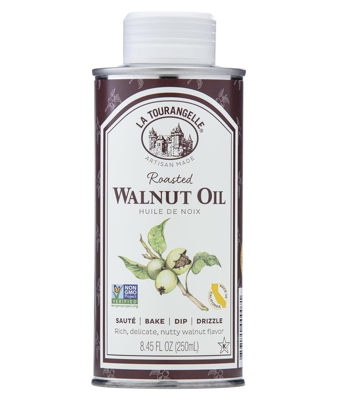 La Tourangelle Roasted Walnut Oil 8.45 oz (Pack of 6)