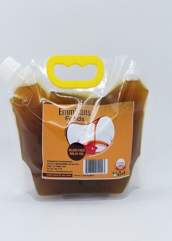 Ayamese Bleached Premium Cooking Palm Oil All Natural , 1.5 Liter