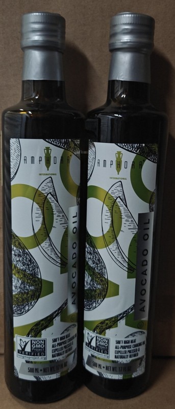 Amphora Avocado Oil 16.9 oz Combo-2