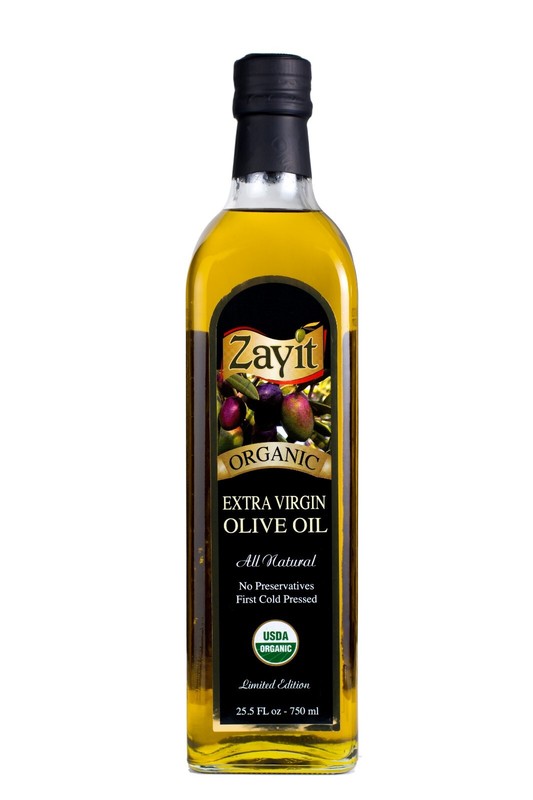 Zayit 100% Natural Extra Virgin Olive Oil – First Cold Press, 25 fl oz Passover