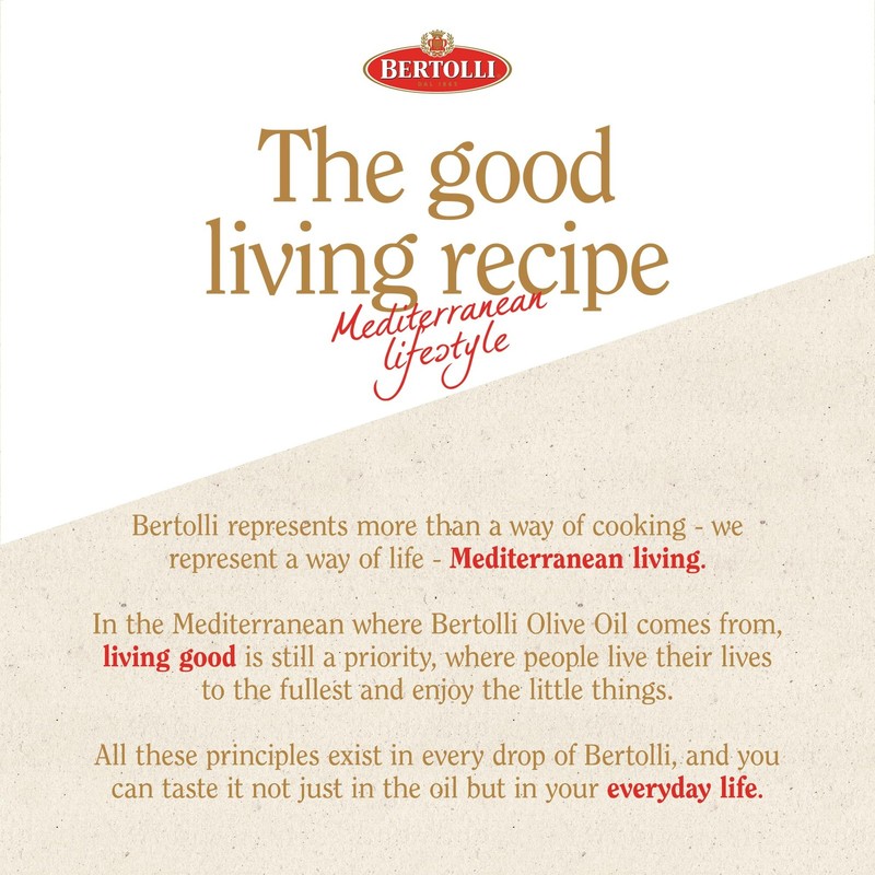 Bertolli Extra Virgin Olive Oil, Rich Taste, First Cold Pressed, 101 fl oz gallery