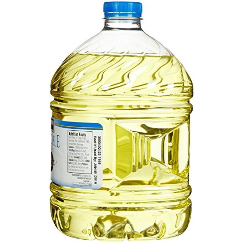 Kirkland Signature 100% Pure Vegetable Oil 3 qt.- 2 Count gallery