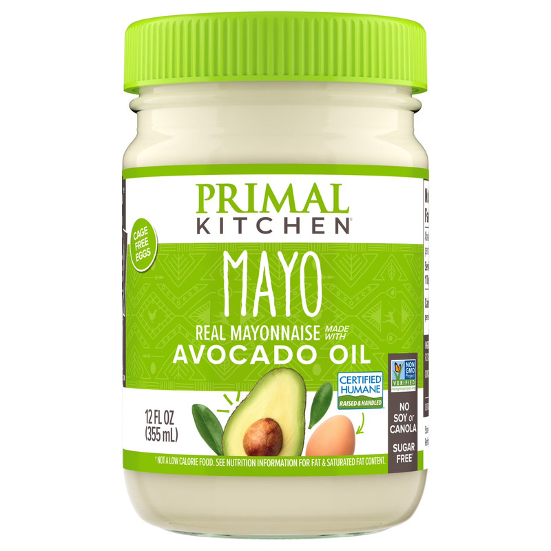 Primal Kitchen Avocado Oil Mayo 12 oz,free shhipping