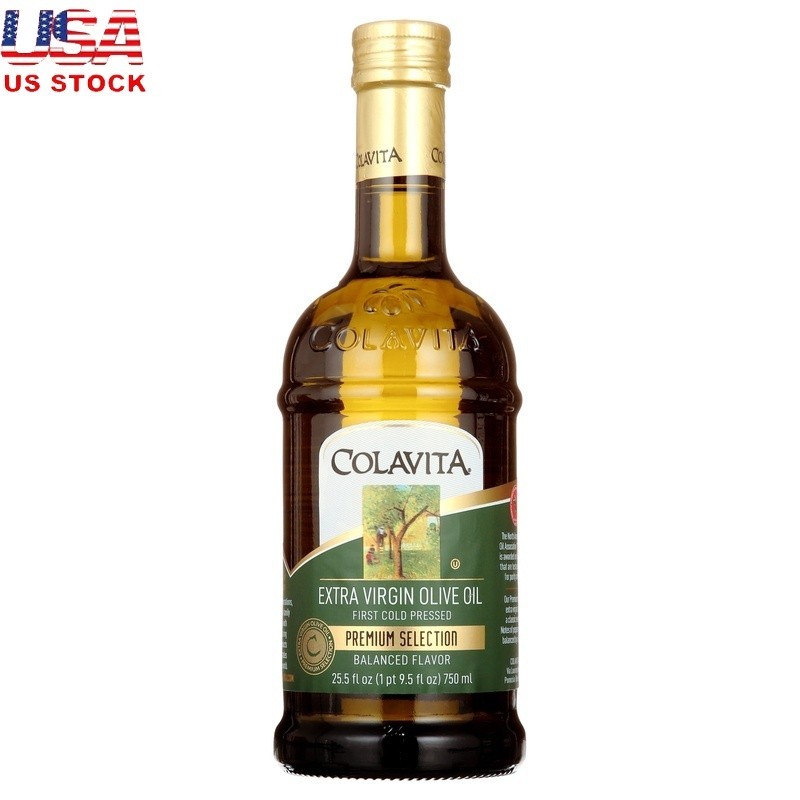 Extra Virgin Olive Oil Cold Pressed Italian Ideal Cooking Dressing Marinades New