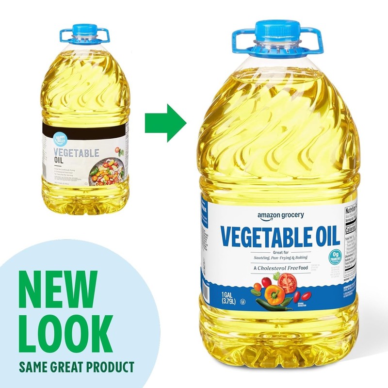 Vegetable Oil, 128 Fl Oz gallery