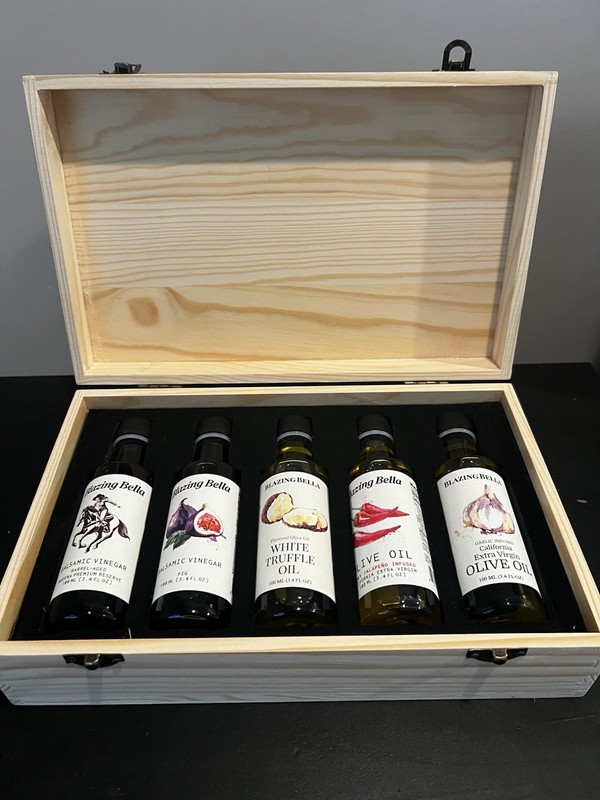 Blazing Bella Balsamic Gift Set- NEW