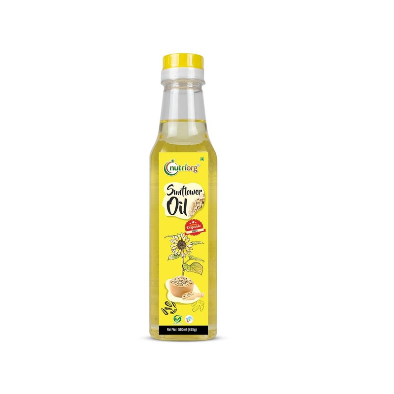 Nutriorg Sunflower Oil 500ml