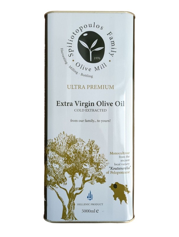 Greek Extra Virgin Olive Oil Cold Extraction Exceptional Quality 5 Litres gallery